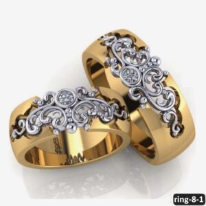 خاتم موديل رقم 8