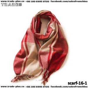 شال نسائي موديل رقم 16
