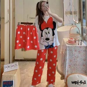 بيجامة نسائية صيفي موديل رقم 6