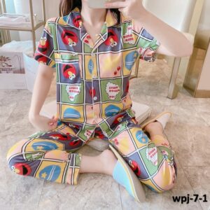 بيجامة نسائية صيفي موديل رقم 7