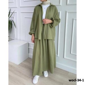 ملابس نسائية موديل رقم 34