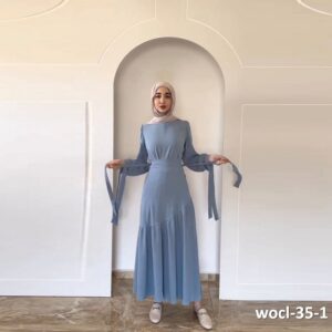 ملابس نسائية موديل رقم 35
