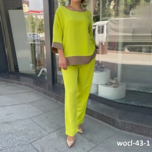 ملابس نسائية موديل رقم 43