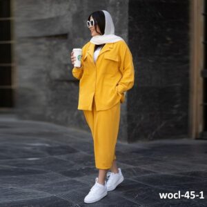 ملابس نسائية موديل رقم 45
