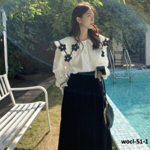 ملابس نسائية موديل رقم 51